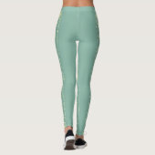 Leggings Fleurs d'été (Dos)