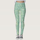 Leggings Fleurs d'été (Devant)