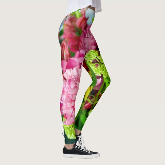 Leggings Fleurs d'été (Droite)