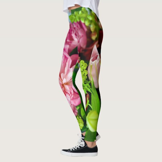 Leggings Fleurs d'été (Gauche)