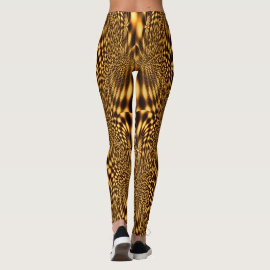 Leggings Fleurs d'or....... (Dos)
