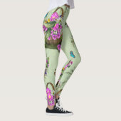 Leggings Fleurs du printemps mi-été (Droite)