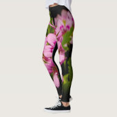 Leggings Fleurs élégantes de citronnelle (Gauche)