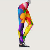 Leggings Fleurs en ballons de jeu (Droite)