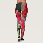 Leggings Fleurs en fleurs.... (Dos)