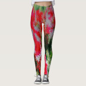 Leggings Fleurs en fleurs.... (Devant)