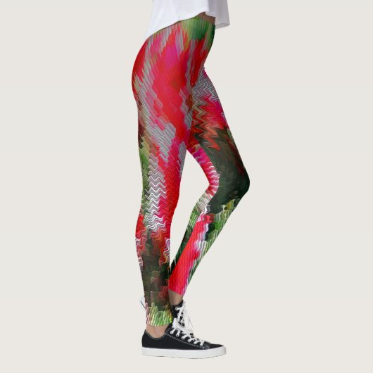 Leggings Fleurs en fleurs.... (Droite)