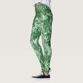 Leggings Fleurs enchantées dans la forêt (Gauche)