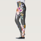 Leggings Fleurs estivales de printemps (Gauche)