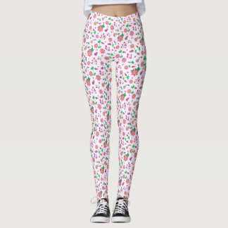 Leggings Fleurs et baies