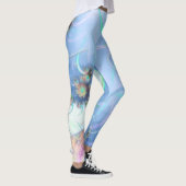 Leggings Fleurs et brise (Droite)