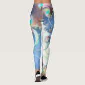 Leggings Fleurs et brise (Dos)