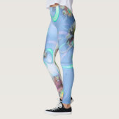 Leggings Fleurs et brise (Gauche)