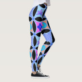 Leggings Fleurs et Motifs (Droite)