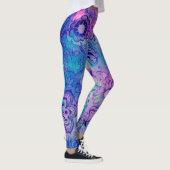 Leggings Fleurs et papillons (Droite)