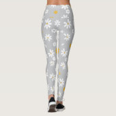 Leggings Fleurs et pétales 16 (Dos)