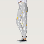 Leggings Fleurs et pétales 16 (Gauche)