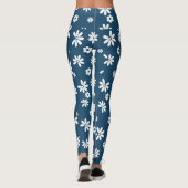 Leggings Fleurs et pétales 4 (Dos)