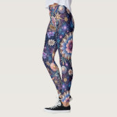 Leggings Fleurs étoiles (Gauche)
