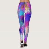 Leggings Fleurs Fabuleux..... (Dos)