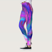 Leggings Fleurs Fabuleux..... (Gauche)