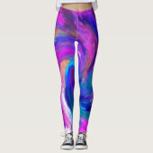 Leggings Fleurs Fabuleux..... (Devant)