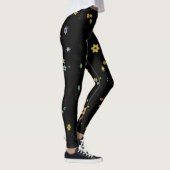 Leggings Fleurs flottantes (Droite)