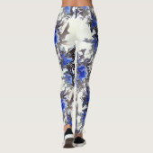 Leggings Fleurs Gelées....... (Dos)