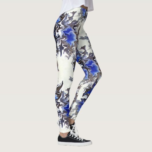 Leggings Fleurs Gelées....... (Droite)