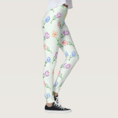Leggings Fleurs géométriques (Droite)