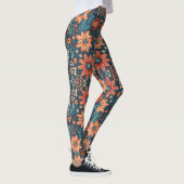 Leggings Fleurs Jardin magique (Droite)