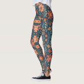 Leggings Fleurs Jardin magique (Gauche)