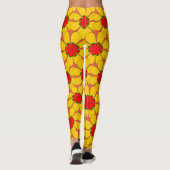 Leggings - Fleurs Jaunes (Dos)
