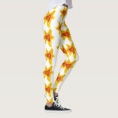 Leggings Fleurs jaunes du Canada (Droite)