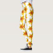Leggings Fleurs jaunes du Canada (Gauche)