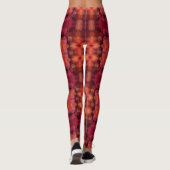 Leggings Fleurs Kaleidoscope (Dos)