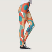 Leggings Fleurs les années 70 (Droite)