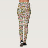 Leggings Fleurs Lillis (Dos)