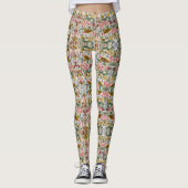 Leggings Fleurs Lillis (Devant)
