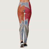 Leggings Fleurs Lily (Dos)