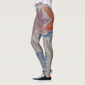 Leggings Fleurs Lily (Gauche)