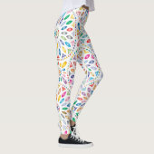 leggings fleurs mandala (Droite)