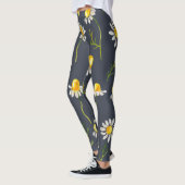Leggings Fleurs marguerites (Gauche)