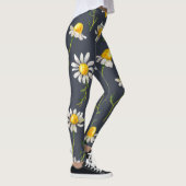 Leggings Fleurs marguerites (Droite)