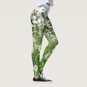 Leggings Fleurs marguerites Leger (Droite)