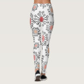 Leggings Fleurs MCM (Dos)