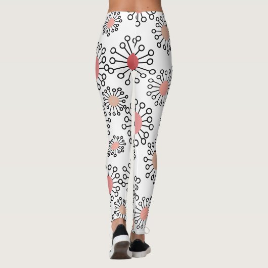 Leggings Fleurs MCM (Dos)