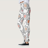Leggings Fleurs MCM (Gauche)