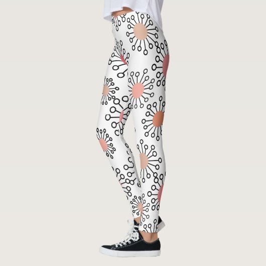 Leggings Fleurs MCM (Gauche)