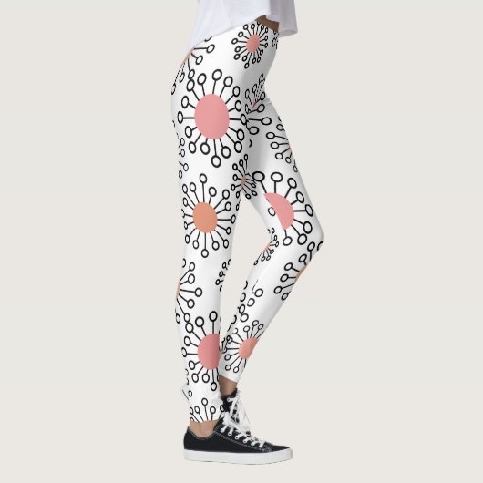 Leggings Fleurs MCM (Droite)